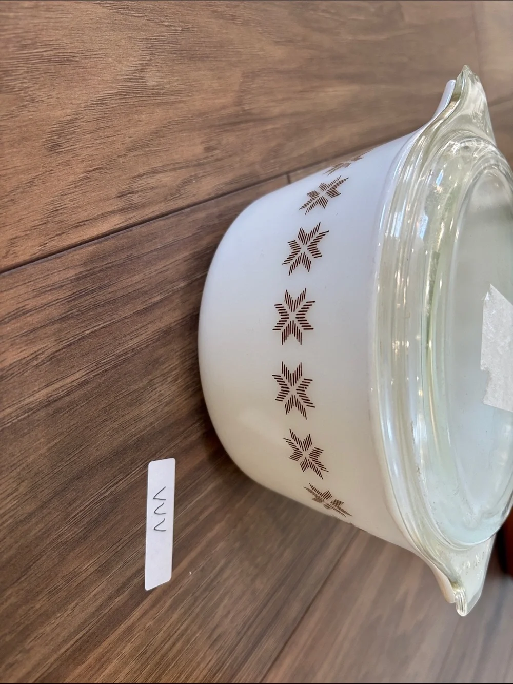 Pyrex Town and Country 473 White